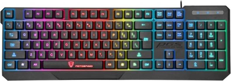 K70 Waterproof Colorful LED Keyboard