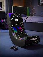 Gaming chair for kids X-Rocker Video Gaming Chair Black