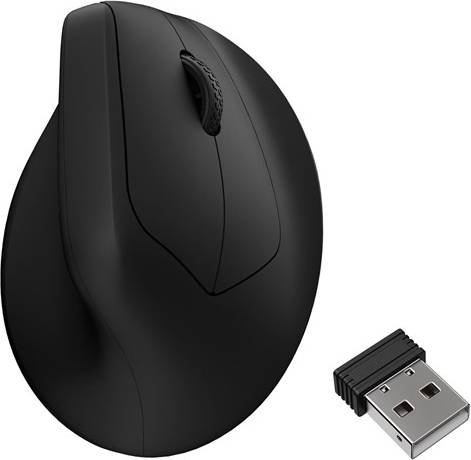 Keychron M5 Mouse Universal Right-Hand RF Wireless Bluetooth USB Type-C