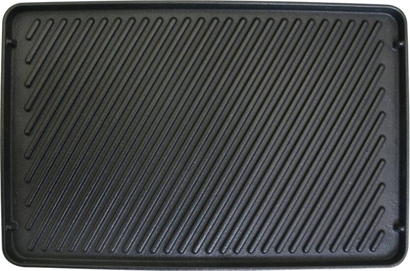 Cast iron griddle Swissmar Reversible Cast Iron Grill Plate Raclettes