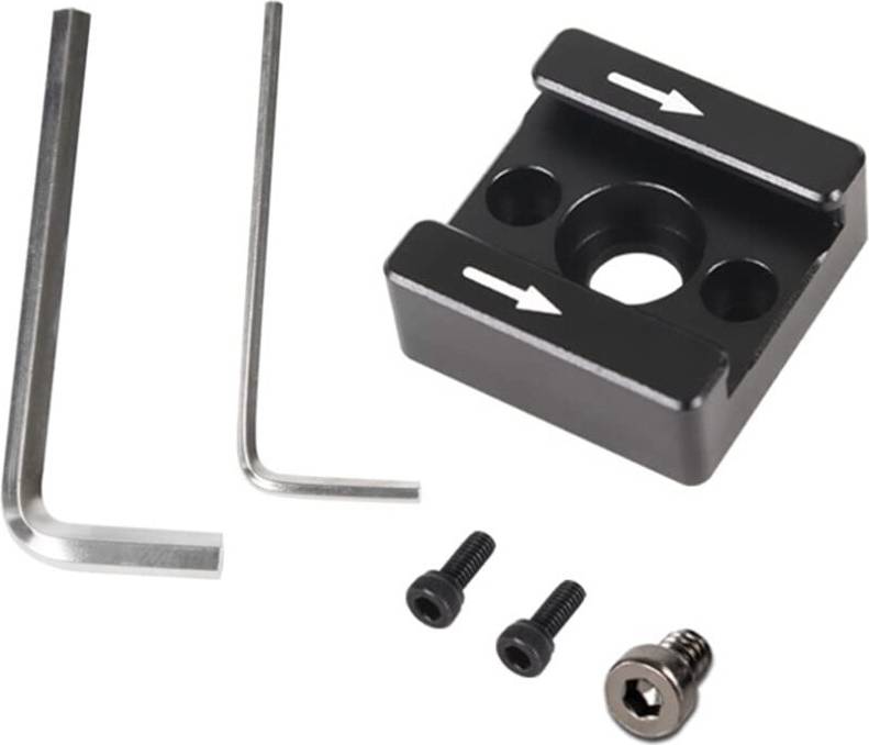 1/4 Thread Cold Hot Shoe Mount Adapter Set