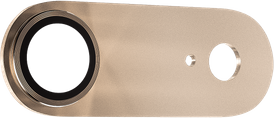 Camera Lens Protector Aluminium Gold
