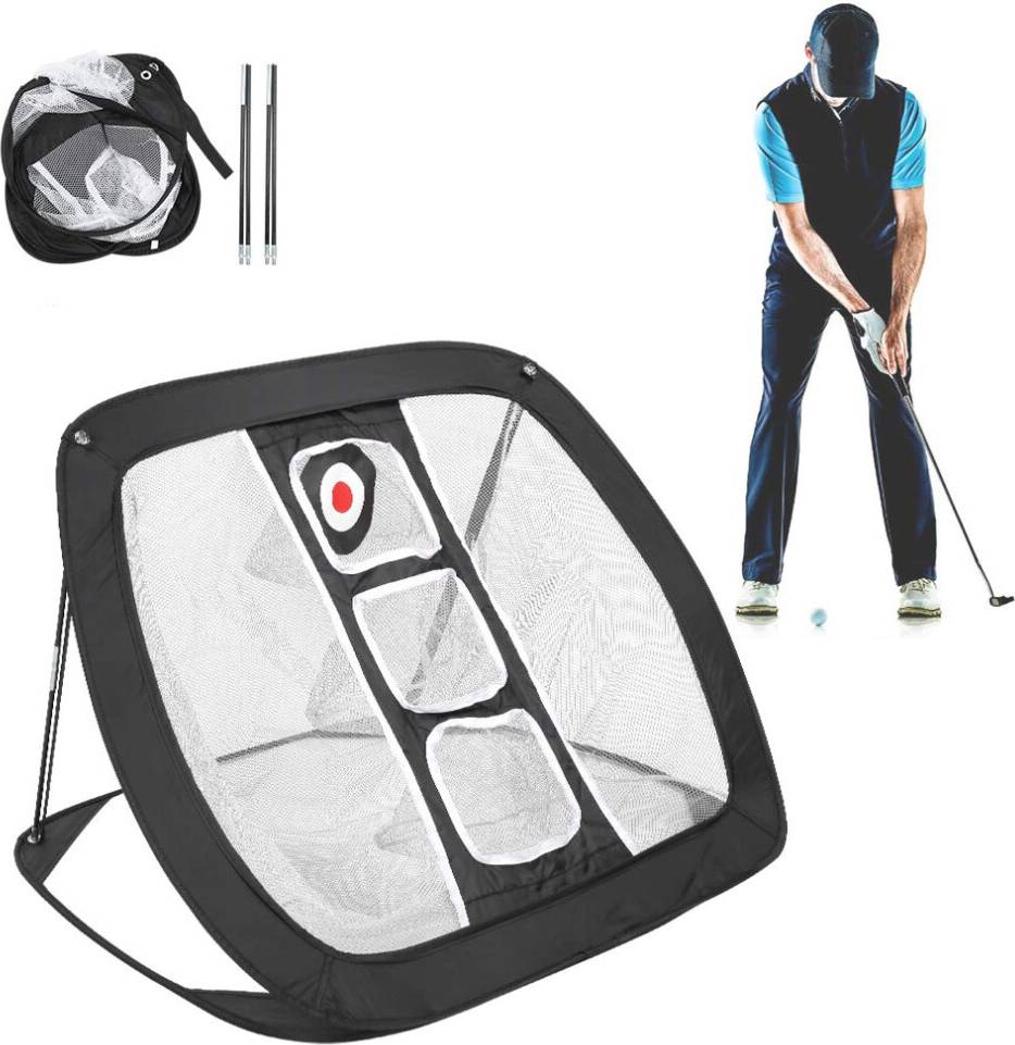 Portable Golf Net with Target