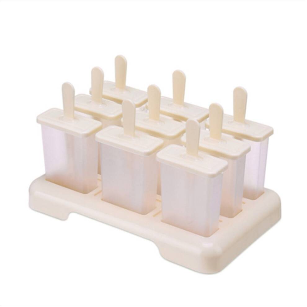 Typecat Reusable Set with Sticks Popsicle Mold