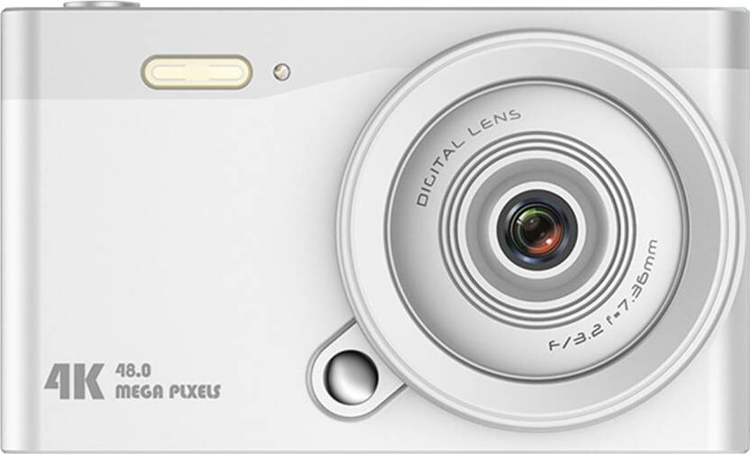 4K Digital Camera 48MP Compact Vlogging