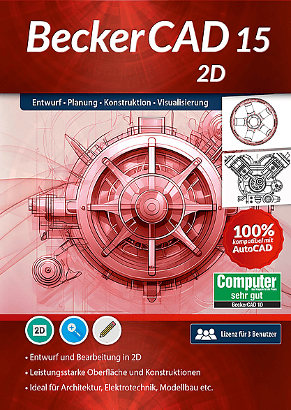 BeckerCAD 15 2D Download Code
