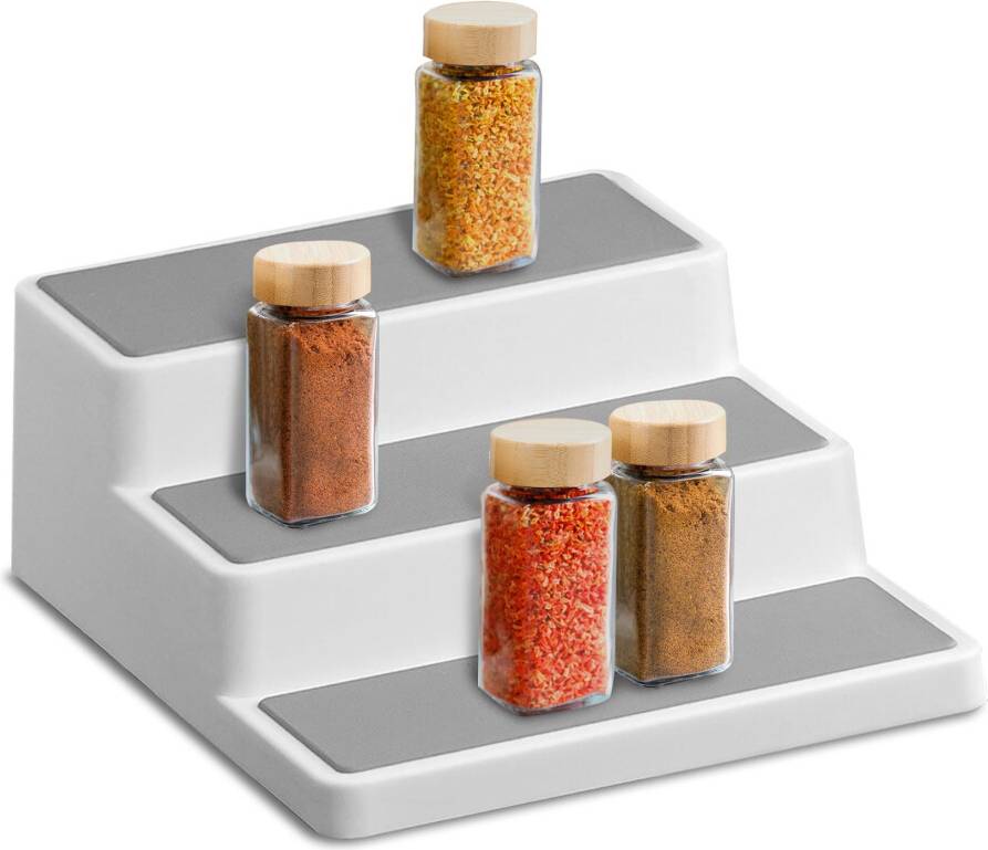 Geezy 3 Tier Spice Rack Organiser