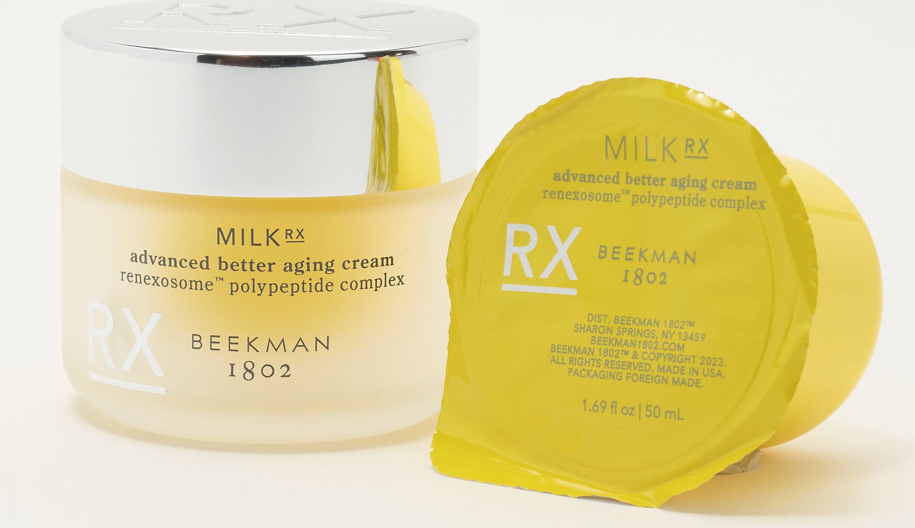 Beekman 1802 Milk RX Advanced Better Aging Cream Refill