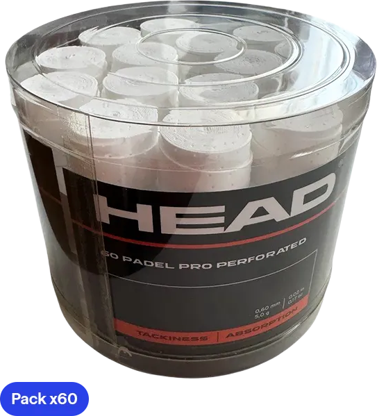 Head padel pro Head Racket Padel Pro Perforated 60pcs