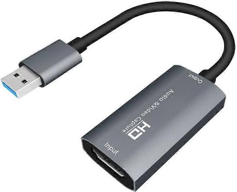 Video capture card USB 30 Video Capture Card 4K 60FPS