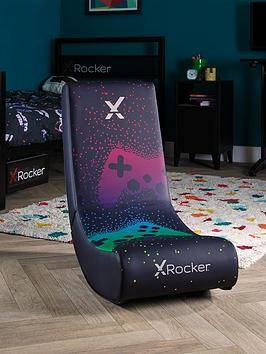 X rocker gaming chair X-Rocker Floor Rocker Gaming Chair