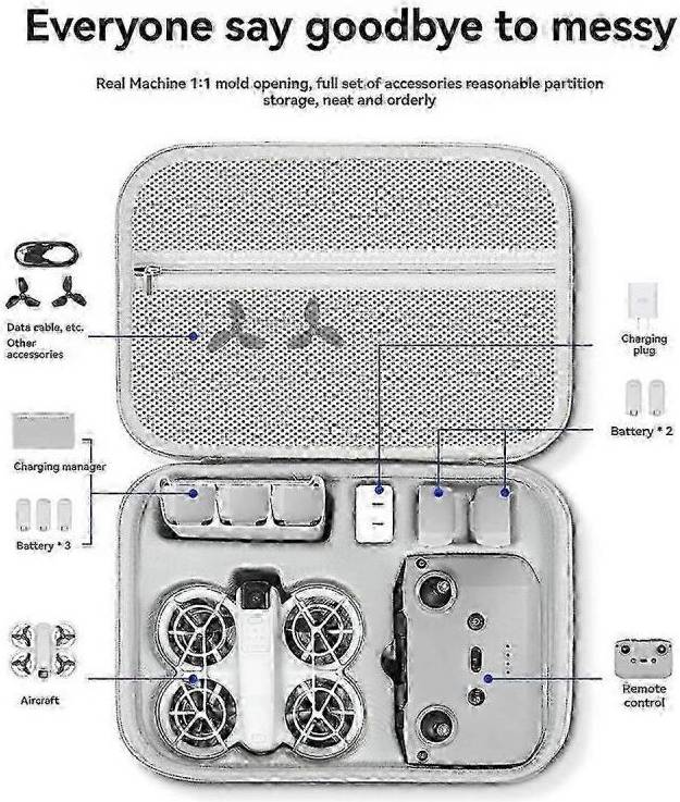 Universal Shoulder PU Controller Storage Case