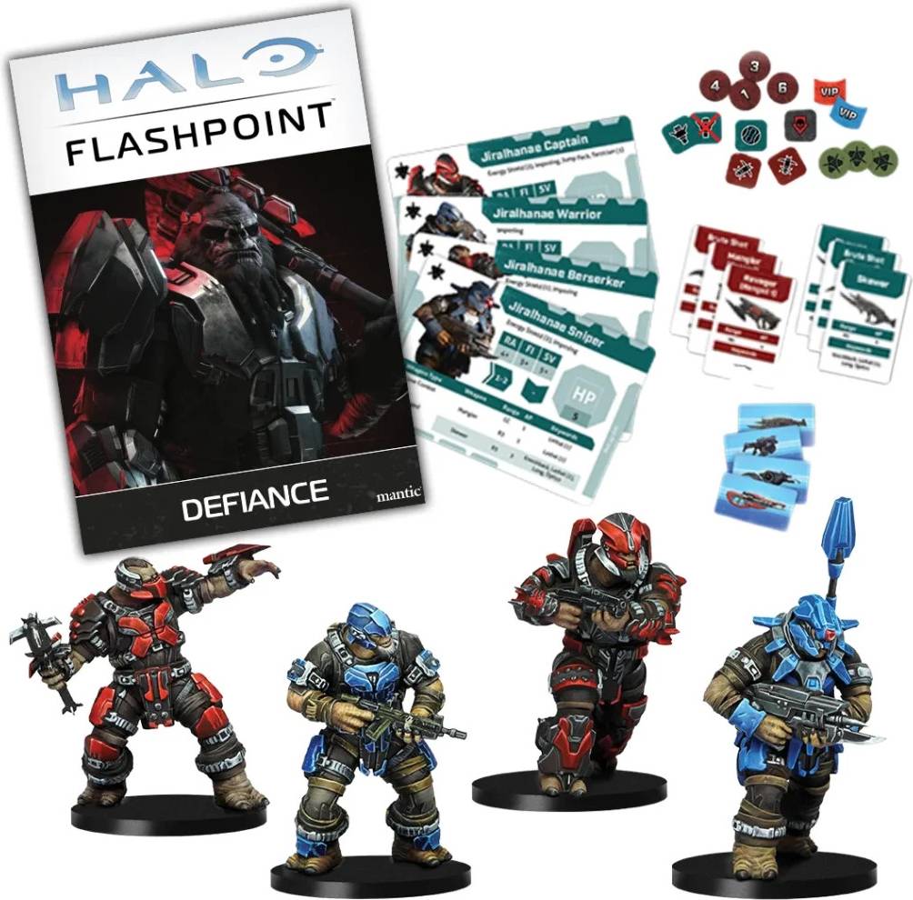 Flashpoint Defiance Expansion Pack