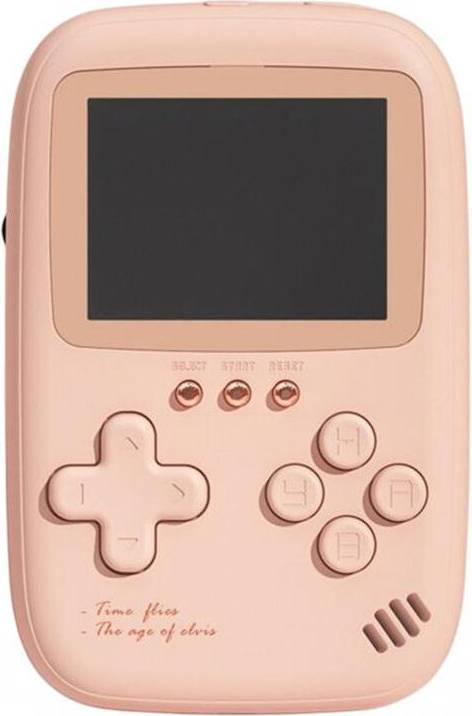 Retro Handheld Game Console - Pink