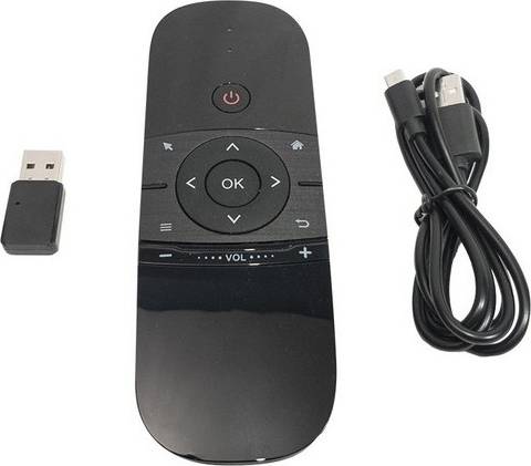 BSL Rmbsl-50fl Universal Tv Remote Silver