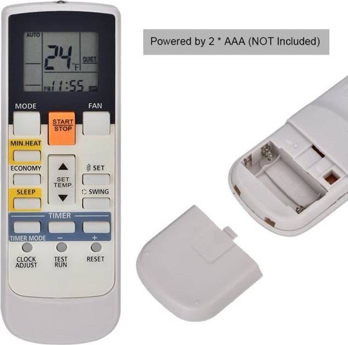 Fujitsu Télécommande AC Distance 8m ABS