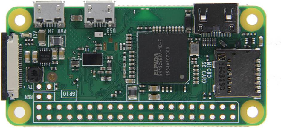Raspberry pi zero Raspberry Pi Raspberry Pi Zero W Single-Core CPU