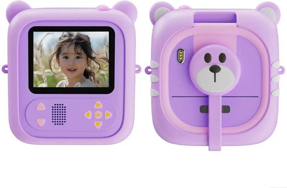 Digital Camera 2 2.4 Inch Instant Print