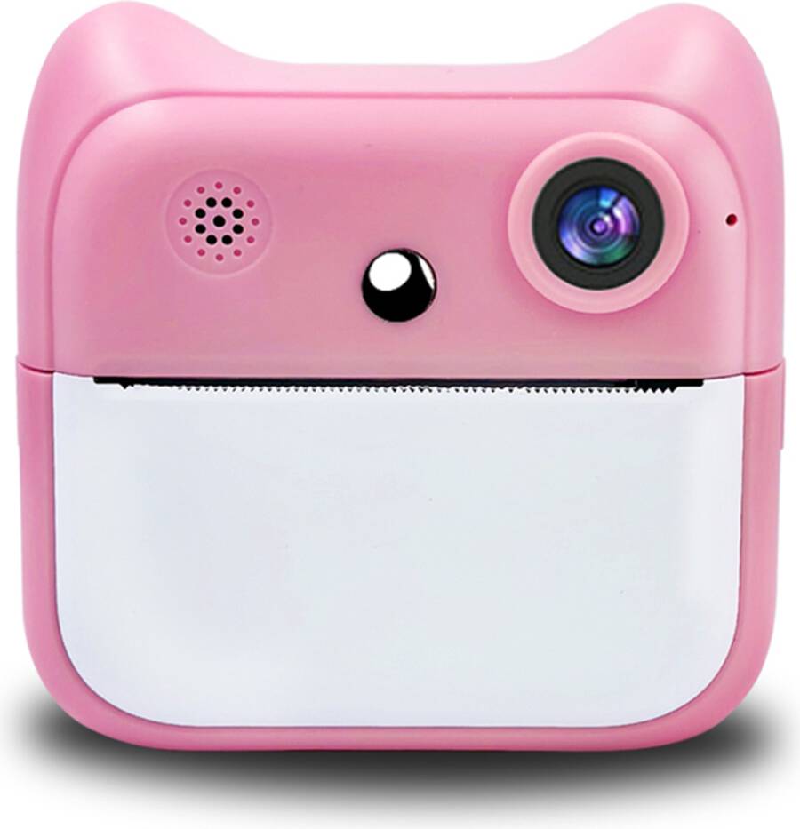 Pink Digital Camera 2.4 Inch