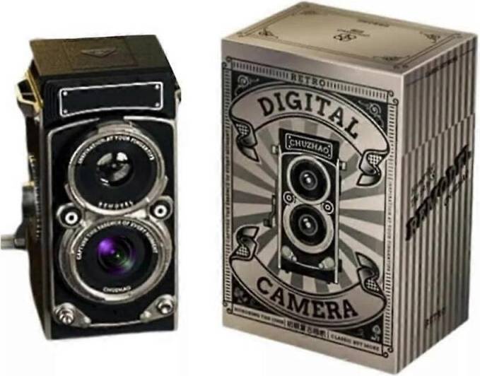 Retro Mini Digital Camera 4K Autofocus