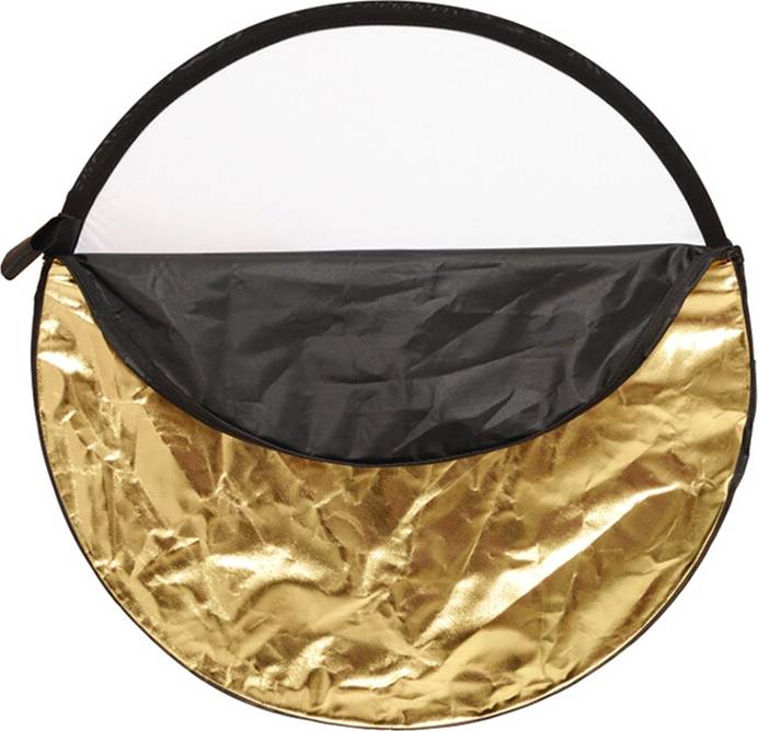 Spactz Foldable Round Reflector Fill Light