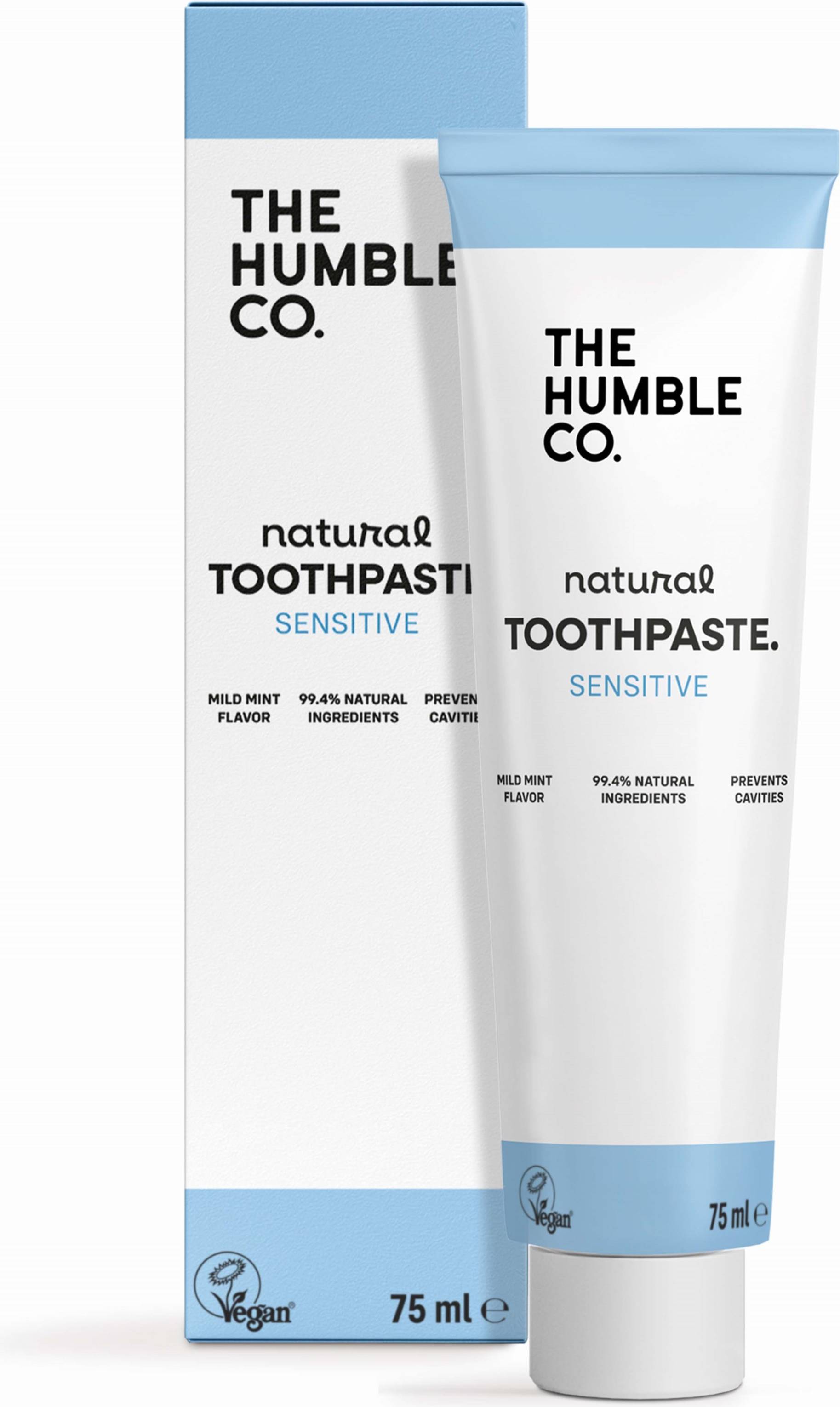 The Humble Co. Toothpaste Sensitive Mint 75ml