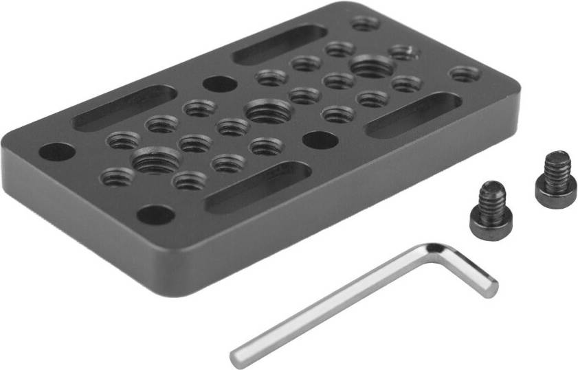 Camera Platform with Adjustable Cheese Plates