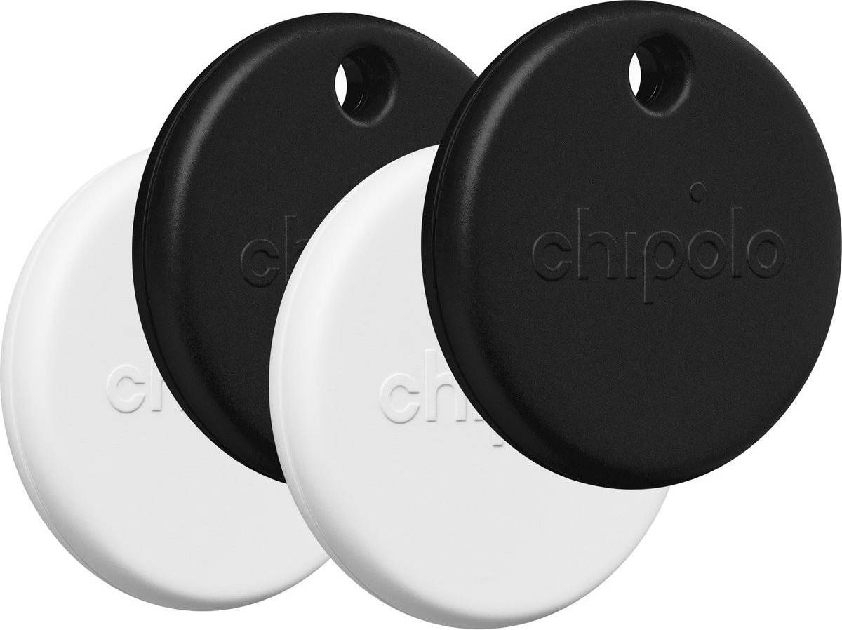 POP 4-Pack Android iOS Localizzatore GPS Nero