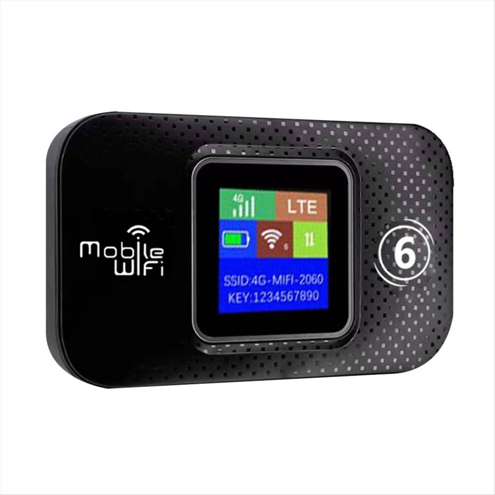 Mifi router Exogio Pocket MIFI 4G LTE WiFi6 Wireless Router