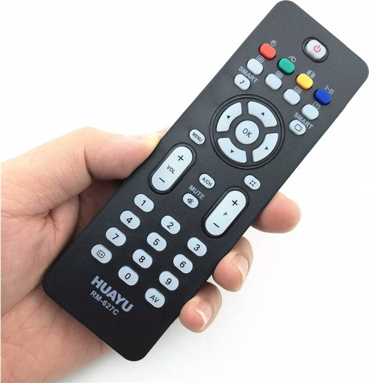 Replacement Remote Control Philips Smart Lcd HD TV