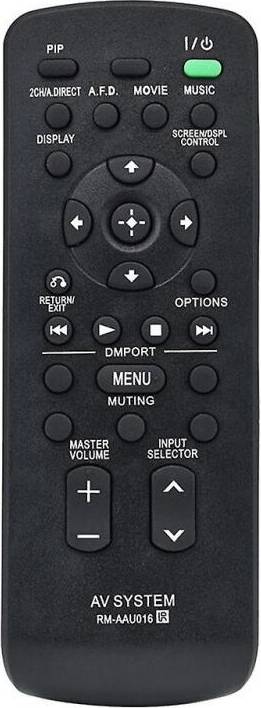 Remote RM-AAU016 AV System