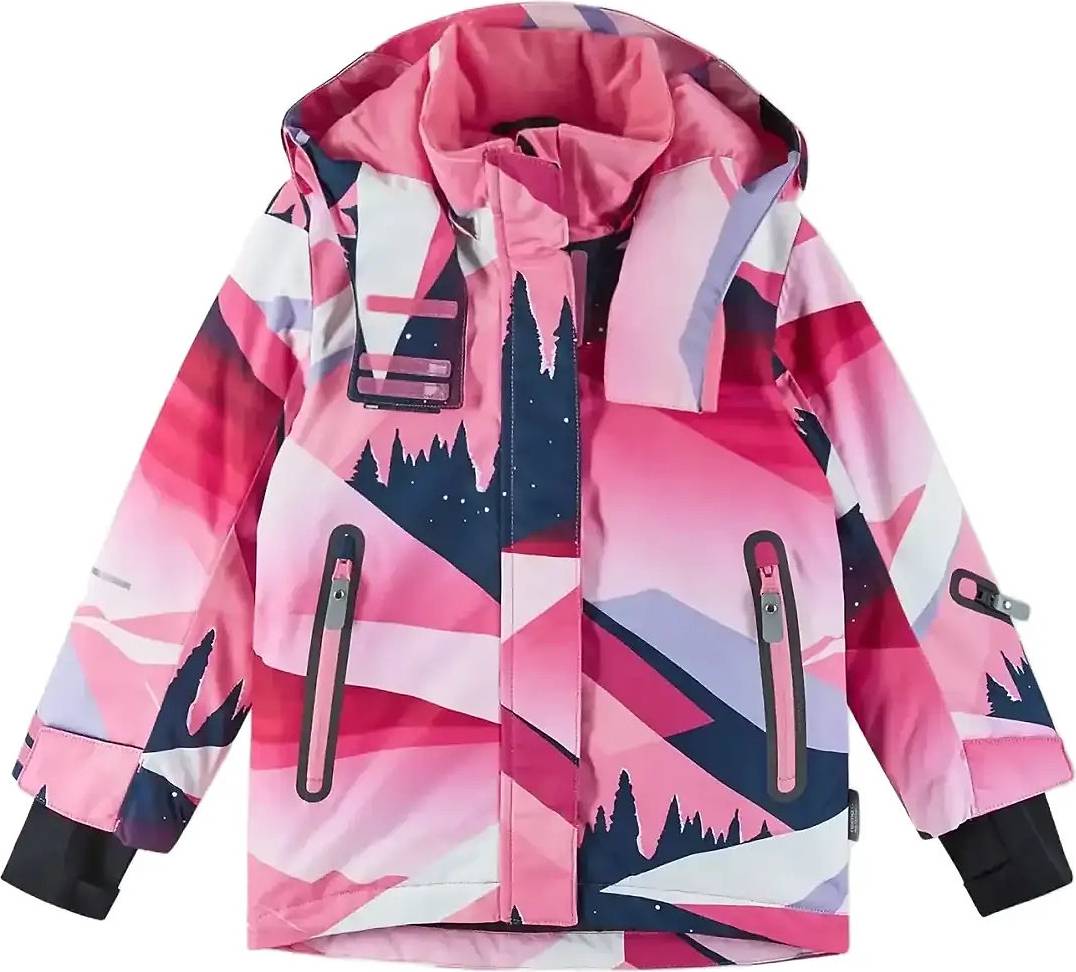 Reima tec Winter Jacket Kiiruna - Rosa