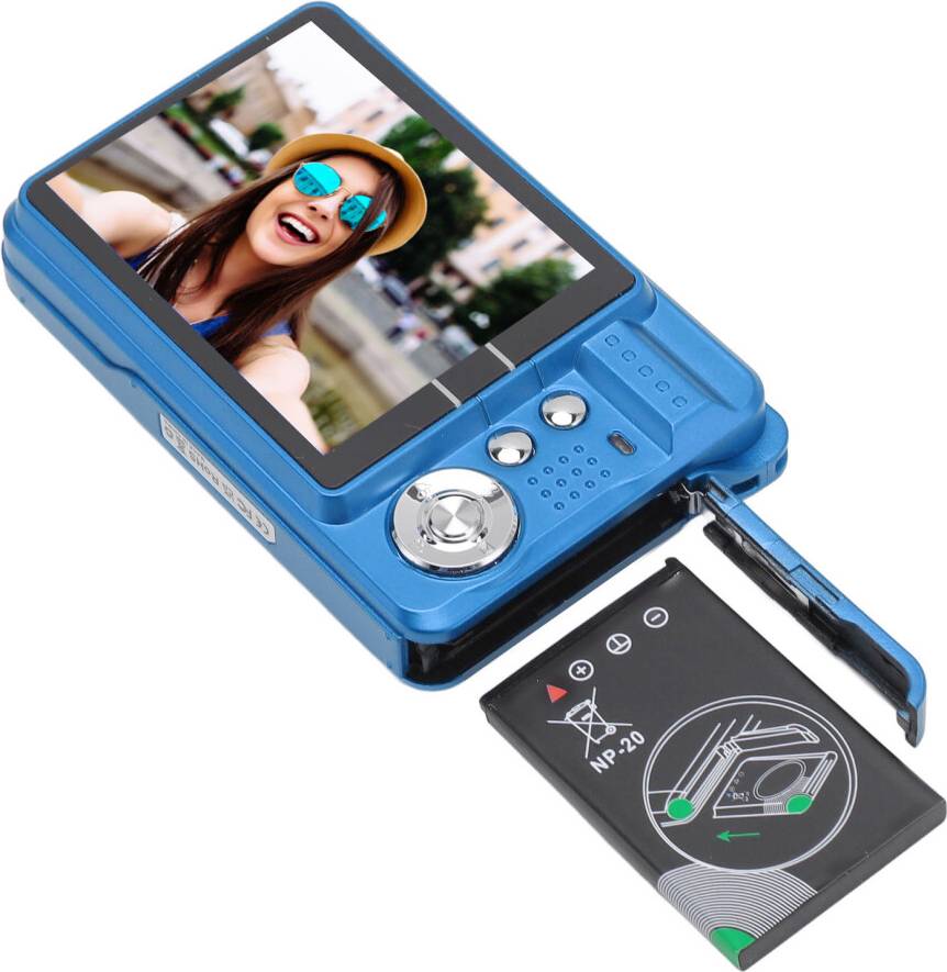 48MP 4K Digital Camera 2.7 Screen