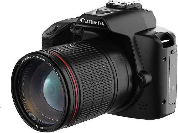 4K HD Dual Camera with 3 Inch IPS Screen