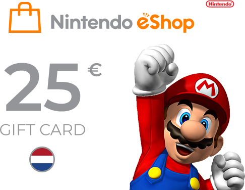 Nintendo eshop card Nintendo eShop Card 25 EUR Key
