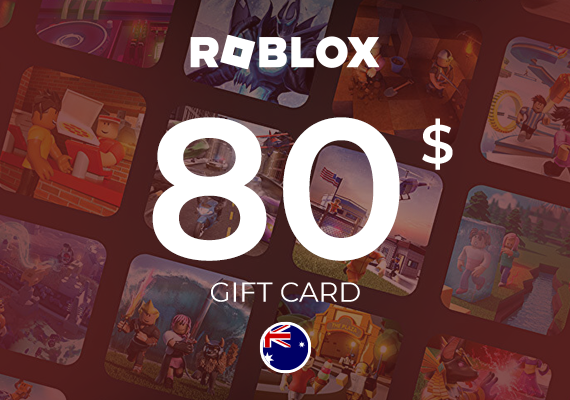 Roblox Card 80 AUD Key