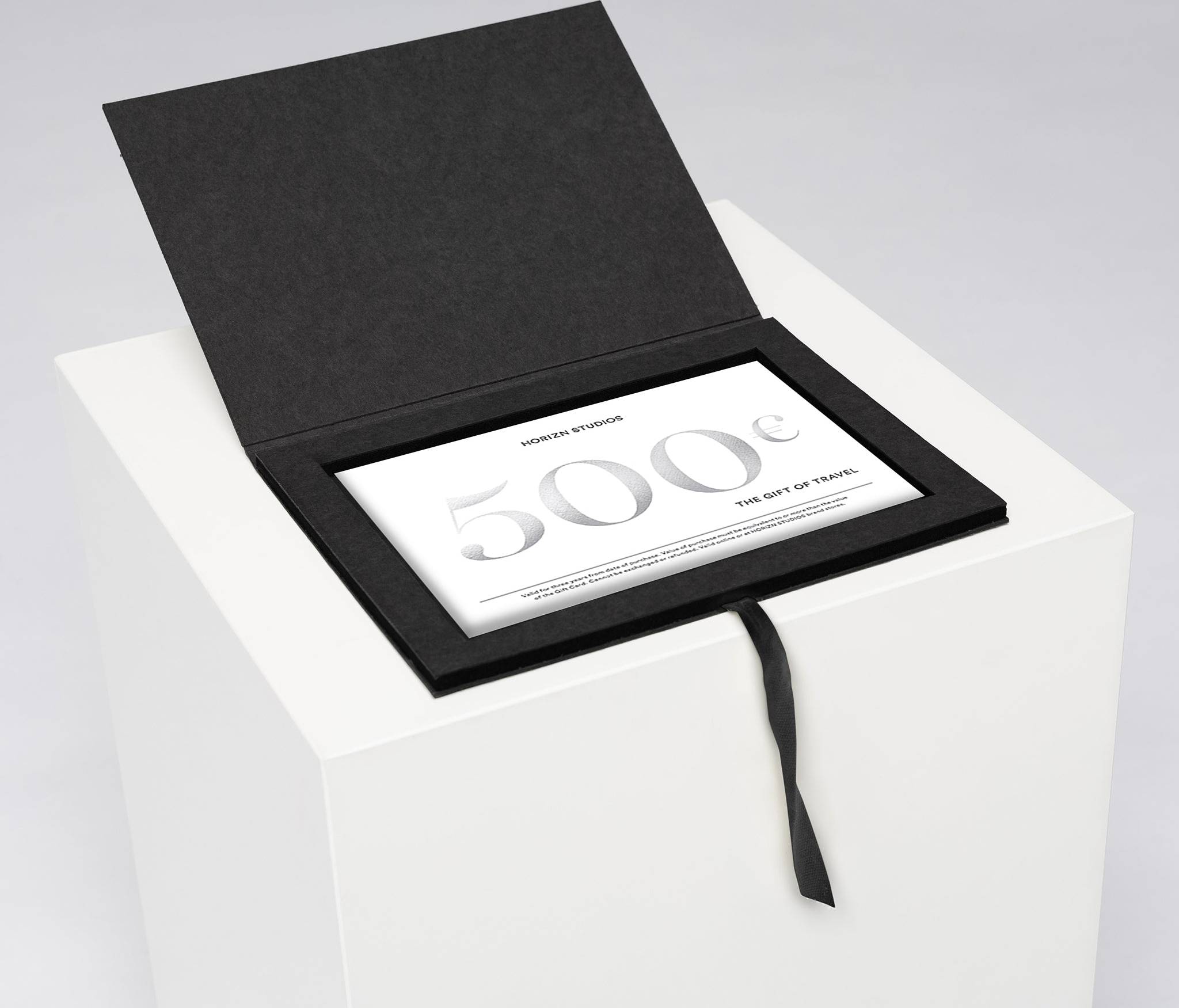 Boxed Gift Card Light Quartz Grey