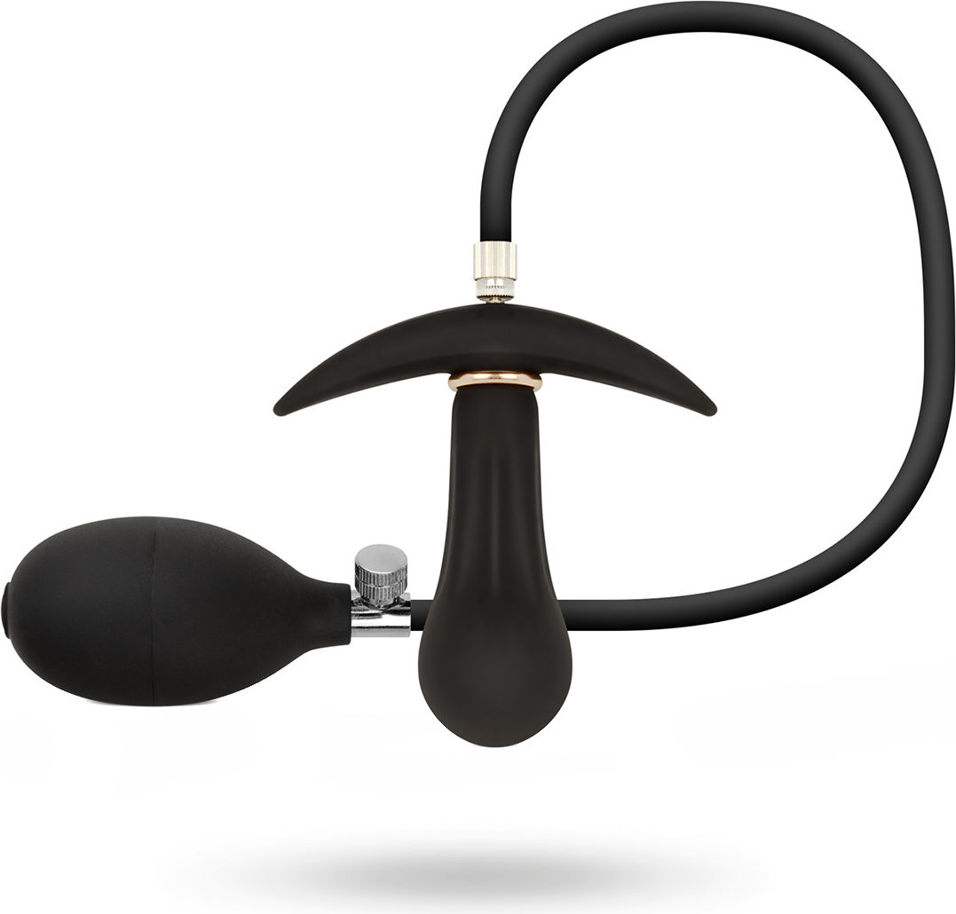 Inflatable plug Sexleksaker Easytoys Inflatable Butt Plug With Pump 8 Cm