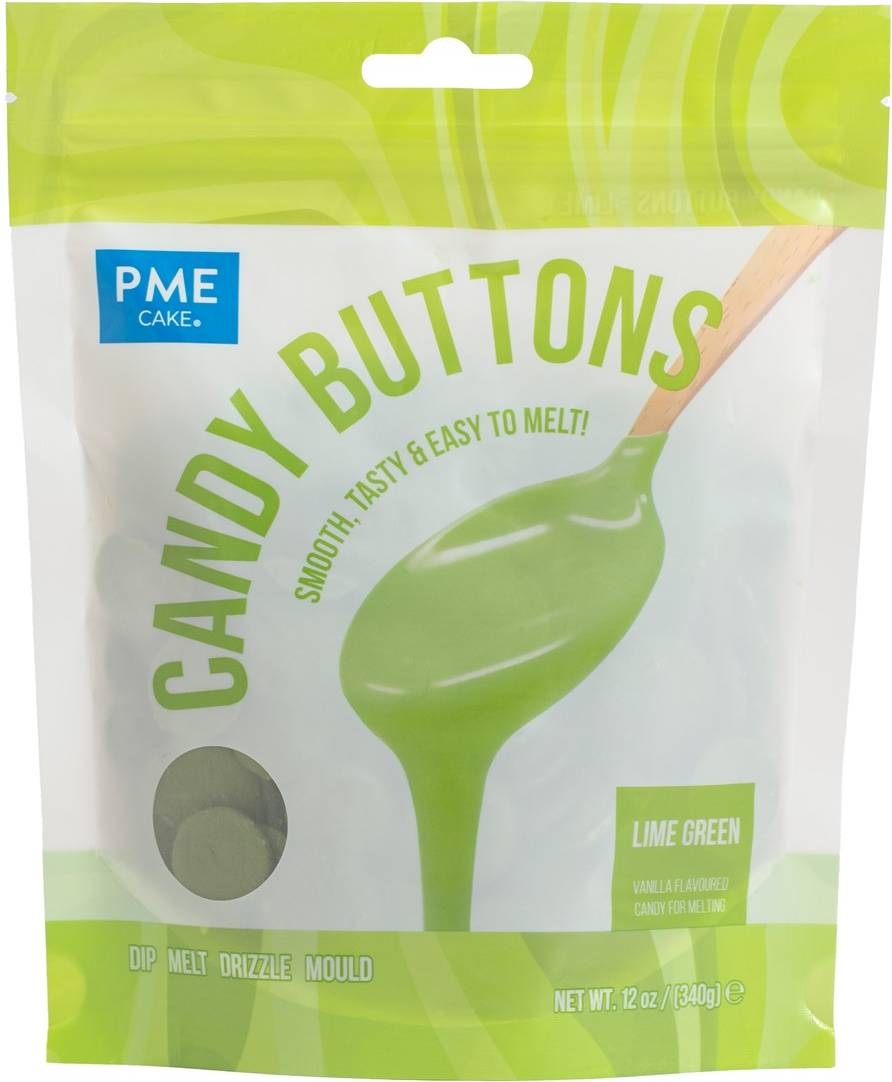 Candy Buttons Gul