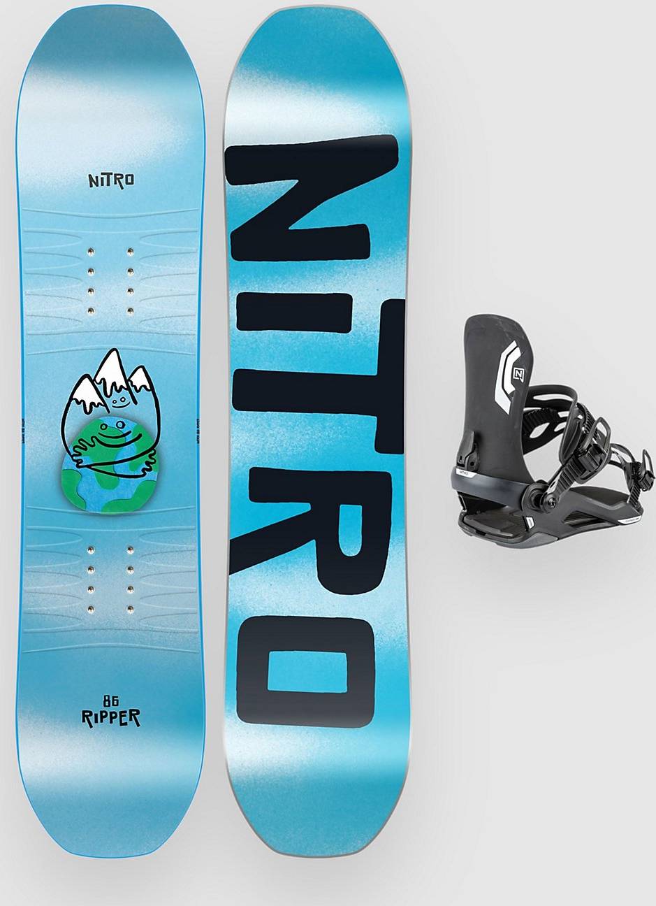Nitro Ripper Kids Charger Mini S Snowb