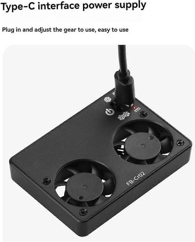 Cr02 Camera Cooling Fan Radiator