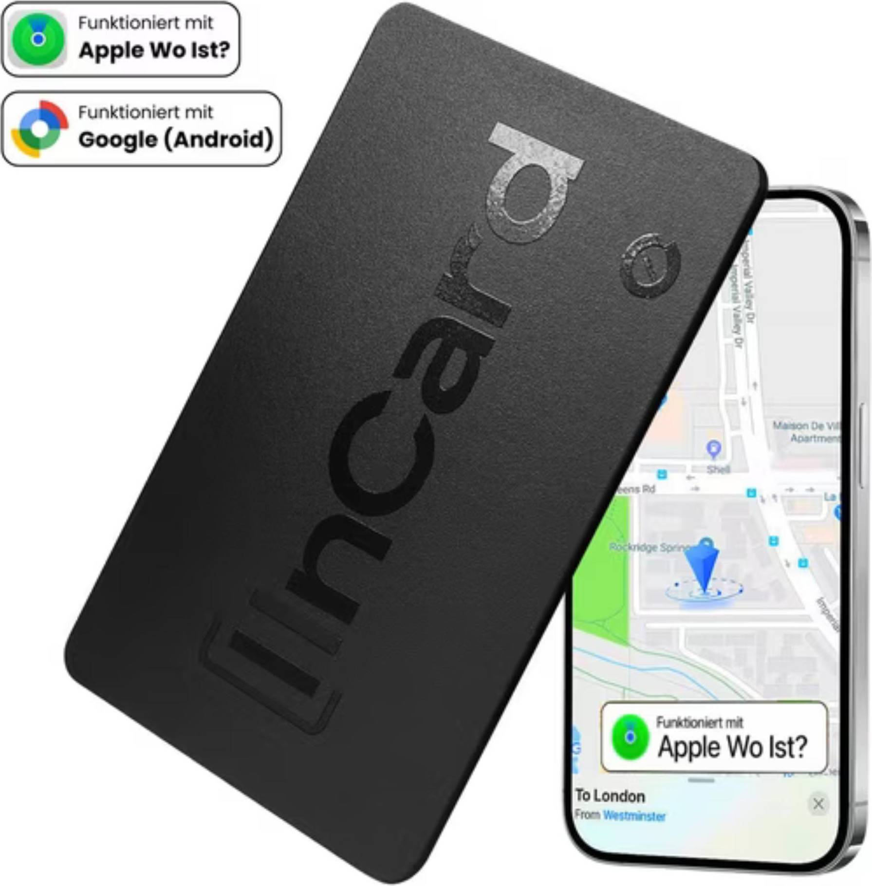 Android GPS Smart Tag AirTag Alternative