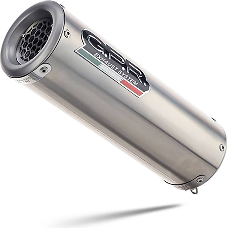 GPR Exhaust System M3 Inox Fantic XMF 125 Exhaust System