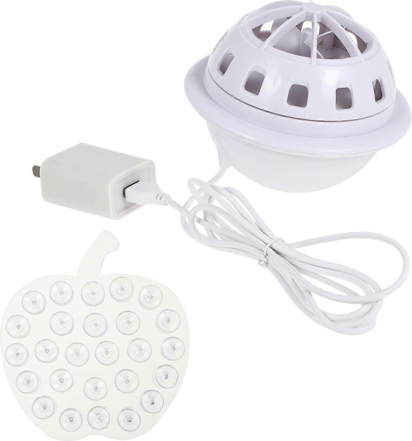 Compact Automatic Wave Washing Machine - White