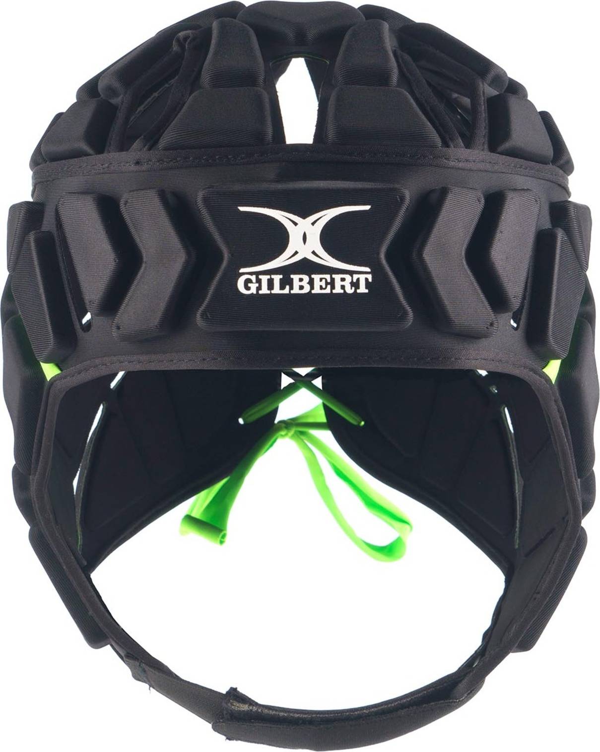 Gilbert Rugbyhelm Fusion - Schwarz