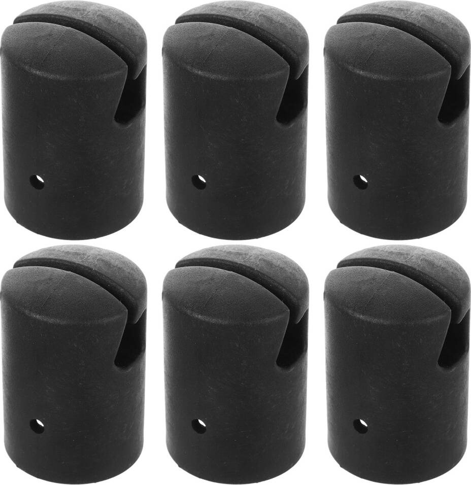 Happyyami 6 Pcs Trampoline Shell Rod Caps