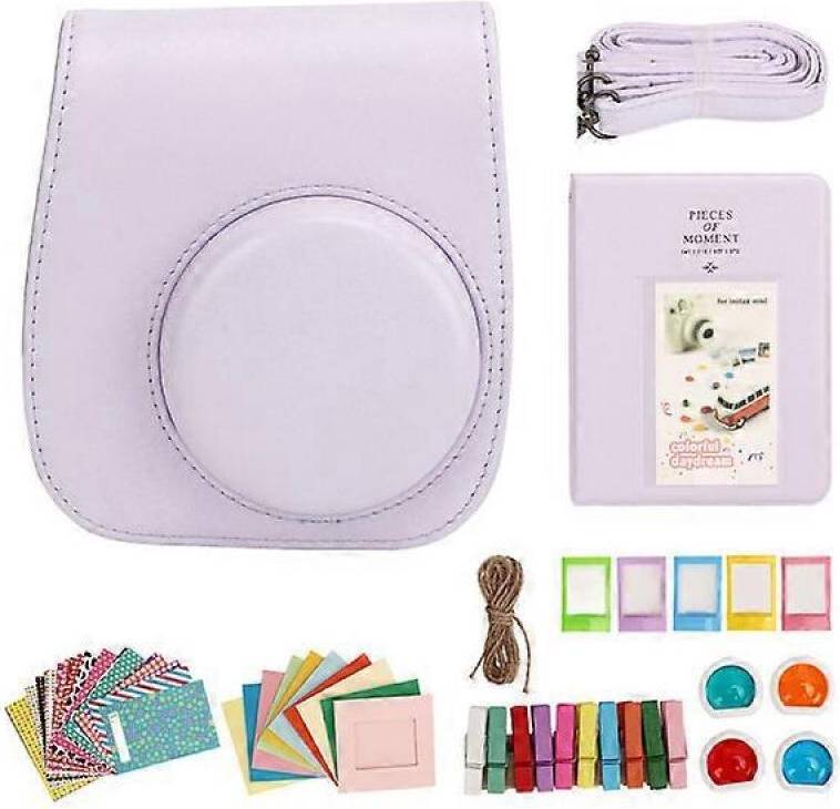 Mini Instant Camera Protective Bag PU Case