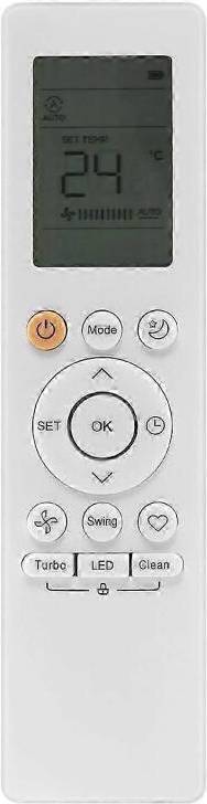 RG10B Infrared Remote Control