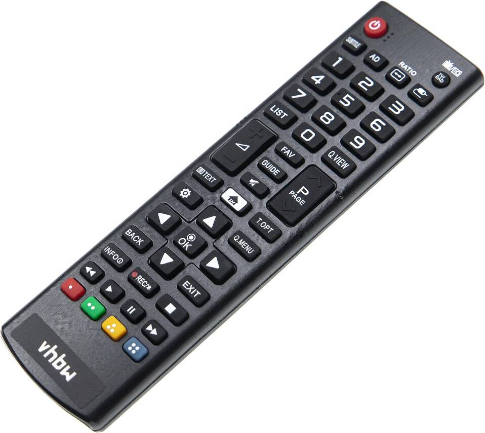 VHBW Télécommande Multifonction Compatible LG AKB72913104
