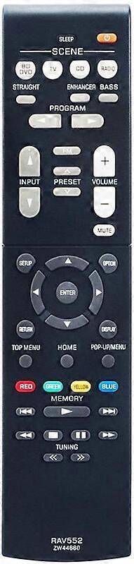 Yamaha receiver RAV552 Remote Control Yamaha AV Receiver